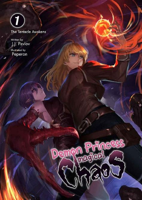 The epic quests undertaken by the demon princess in a world filled with magical chaos